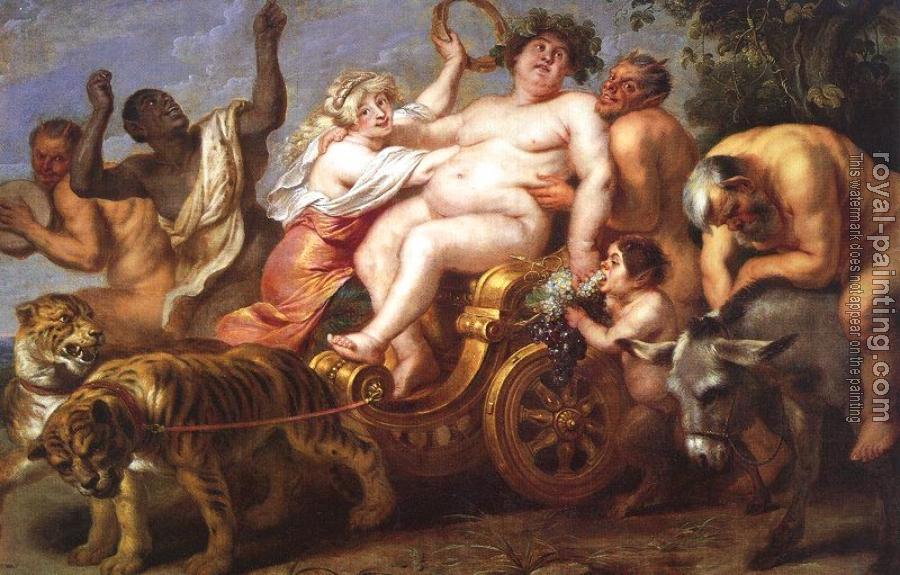 Cornelis De Vos : The Triumph of Bacchus